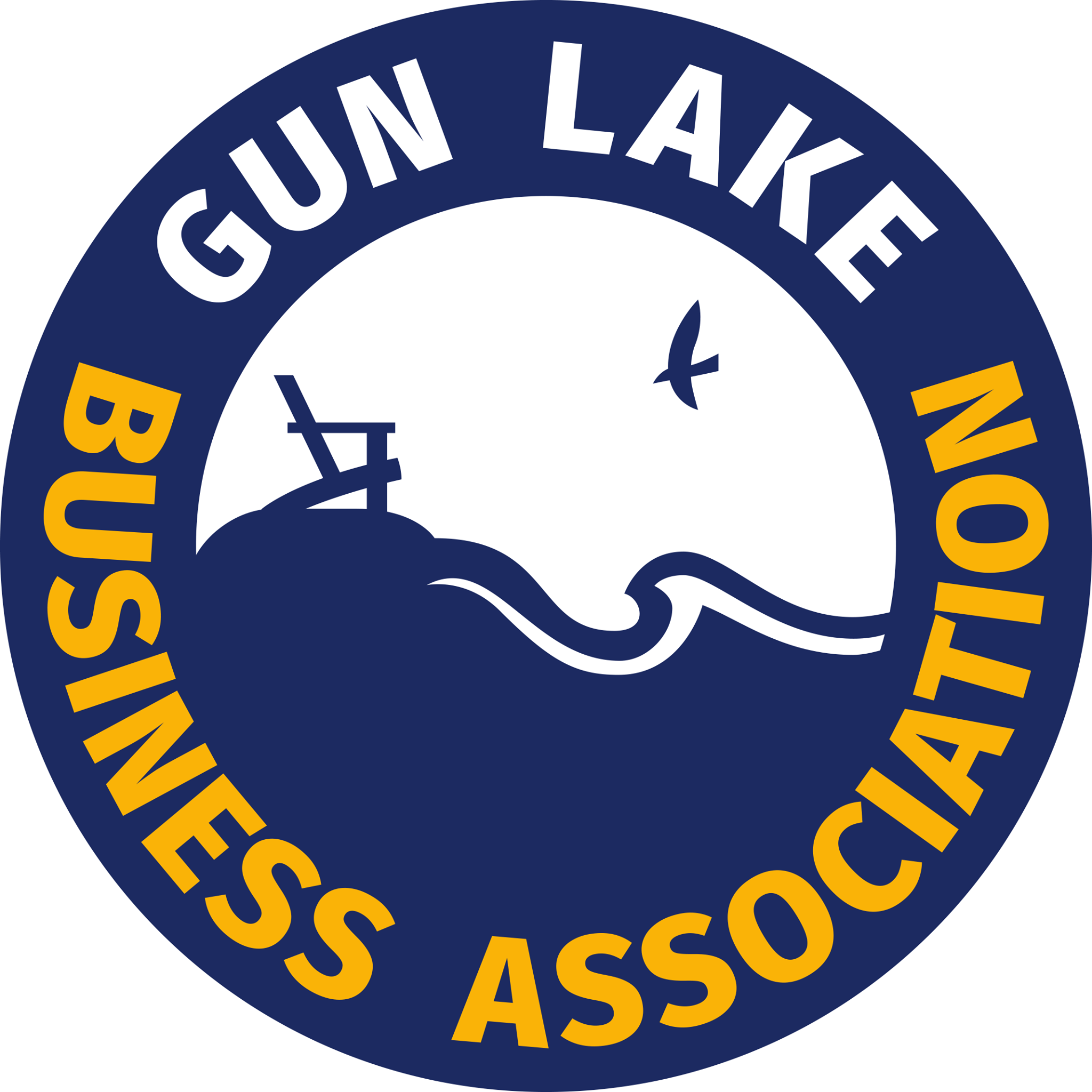 Gun Lake Business Association logo